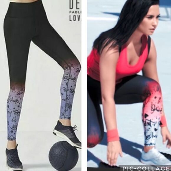 Fabletics Demi Lovato Lissette High Waist Leggings - Picture 4 of 7